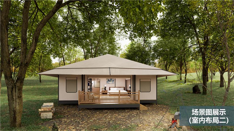 塔河县户外酒店帐篷